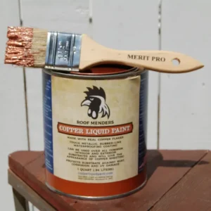 Authentic Copper Liquid Paint for Professional Use